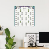 Pauw Vintage Liefdesvogels Poster (Thuiskantoor)
