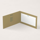 pauw - Visitekaartje (Binnen)