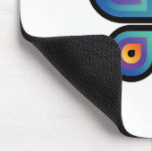 pauw-vlinder muismat (Hoek)