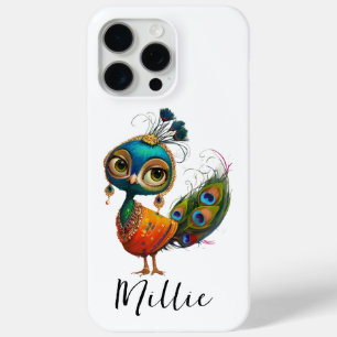 pauw vogel grillig iPhone 15 pro max hoesje