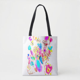 Pauw Vreugde Soort Tote Bag