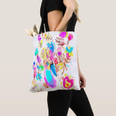 Pauw Vreugde Soort Tote Bag (Dichtbij)