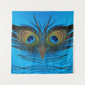 Pauw Wandkleed (Voorkant)