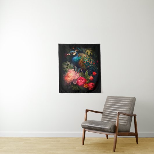 pauw wandtapijt wandkleed (In situ)