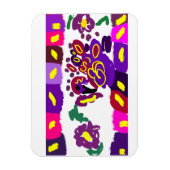 Pauw warm magneet (Verticaal)