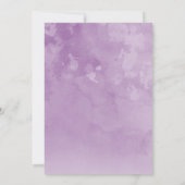 Pauw waterverf moederdag brunch kaart (Achterkant)