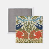 Pauw, William Morris Magneet (Voorkant / Achterkant)