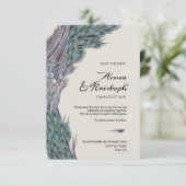 PAUWBESPARENDE KAART (Staand voorkant)