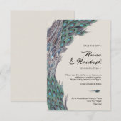 PAUWBESPARENDE KAART (Voorkant / Achterkant)