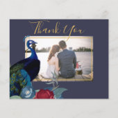 Pauwblauw Bourgondië Winter Herfst Bruiloft Flyer