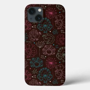 pauwbloem india wallpaper  Case-Mate iPhone case