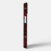 pauwbloem india wallpaper Case-Mate iPhone case (Achterkant / Rechts)
