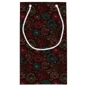 pauwbloem india wallpaper  klein cadeauzakje (Achterkant)