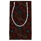 pauwbloem india wallpaper  klein cadeauzakje (Voorkant)