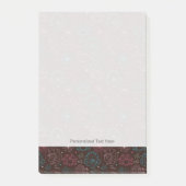 pauwbloem india wallpaper  post-it® notes (Voorkant)