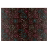 pauwbloem india wallpaper  snijplank (Voorkant)