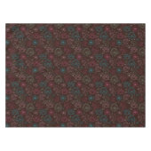 pauwbloem india wallpaper  tafelkleed (Voorkant (Horizontaal))