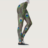 Pauwbroekspijpen Leggings (Rechts)