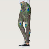 Pauwbroekspijpen Leggings (Links)