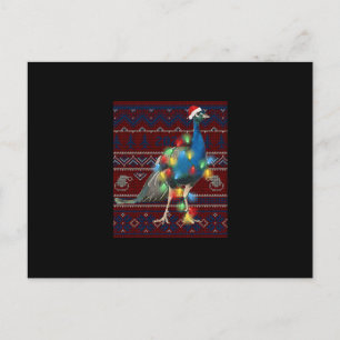 Pauwchristuslichten Horrorsweater Geitminnaar Briefkaart