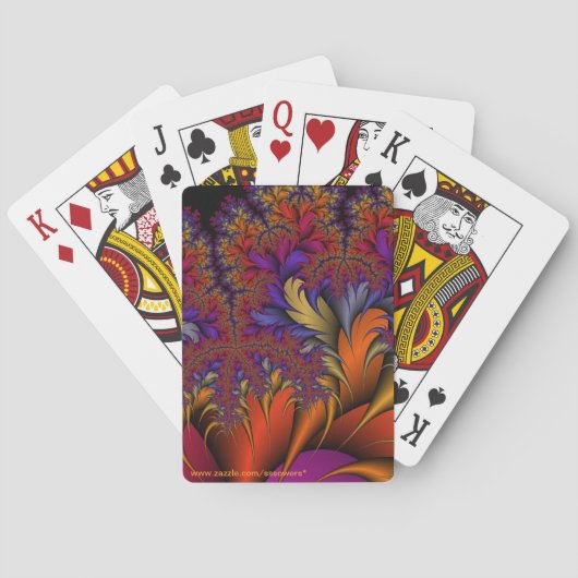 Pauweloog Erts Pokerkaarten (Achterkant)