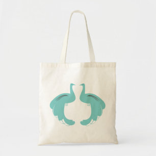 PAUWEN in AQUA Lichtgewicht Tas