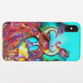 PAUWEN IN DE LIEFDE Case-Mate iPhone CASE (Achterkant (horizontaal))