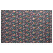 pauwen in de tuin stof (Fat Quarter)