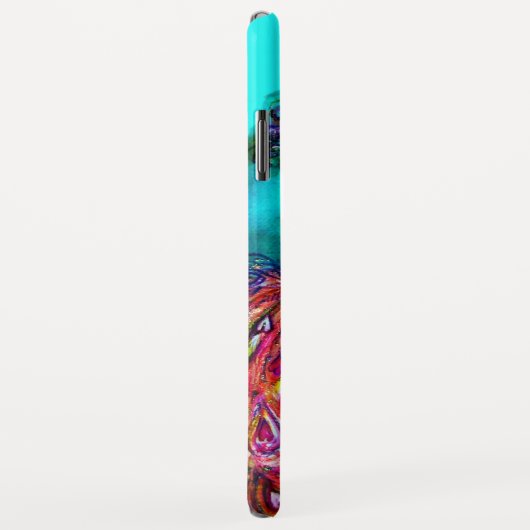 PAUWEN IN LIEFDE Case-Mate iPhone CASE (Achterkant/rechts)