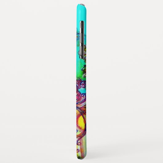 PAUWEN IN LIEFDE Case-Mate iPhone CASE (Achterkant/links)