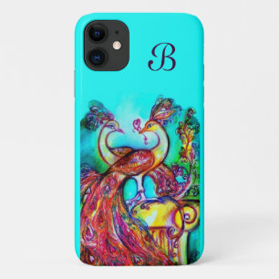 PAUWEN IN LIEFDE MONOGRAM Case-Mate iPhone CASE