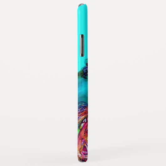 PAUWEN IN LIEFDE MONOGRAM Case-Mate iPhone CASE (Achterkant/rechts)