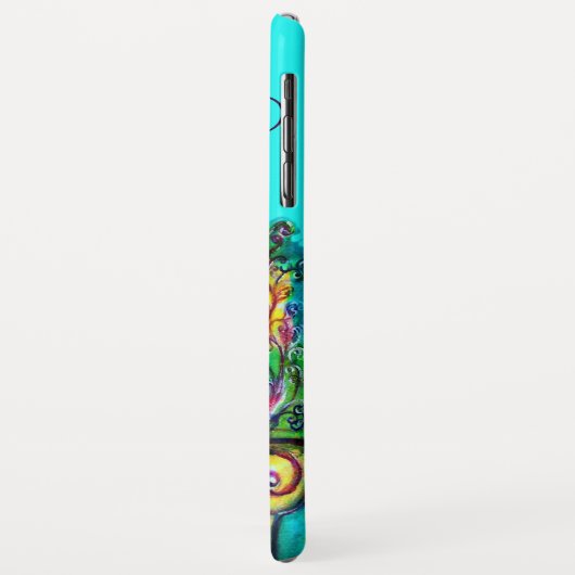 PAUWEN IN LIEFDE MONOGRAM Case-Mate iPhone CASE (Achterkant/links)