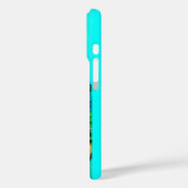 PAUWEN IN LIEFDE MONOGRAM Case-Mate iPhone CASE (Achterkant / Links)