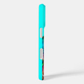 PAUWEN IN LIEFDE MONOGRAM Case-Mate iPhone CASE (Achterkant / Rechts)