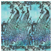 Pauwen Stof (Close Up)