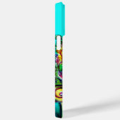 PAUWEN VERLIEFDE Case-Mate iPhone CASE (Achterkant / Rechts)