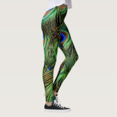 pauwenbladeren leggings (Rechts)