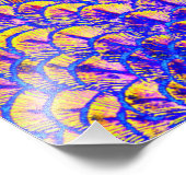 Pauwendans Foto Afdruk (Hoek)