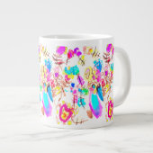 Pauwengeluk Soort Grote Koffiekop (Voorkant rechts)