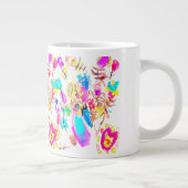 Pauwengeluk Soort Grote Koffiekop (Rechts)