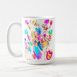 Pauwengeluk Soort Koffiemok