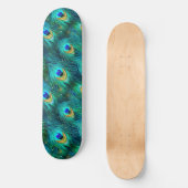 Pauwenglorie Persoonlijk Skateboard (Voorkant)