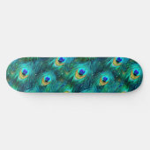 Pauwenglorie Persoonlijk Skateboard (Horizontaal)