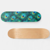 Pauwenglorie Persoonlijk Skateboard (Horizontaal)