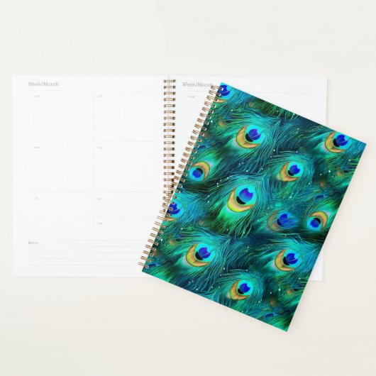 Pauwenglorie Planner (Display)