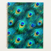 Pauwenglorie Planner (Voorkant)