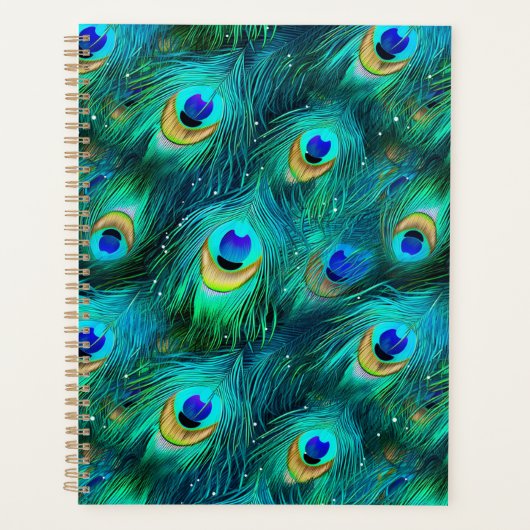 Pauwenglorie Planner (Voorkant)