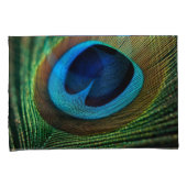 pauwenjuweel kussensloop (Voorkant-Rechts)