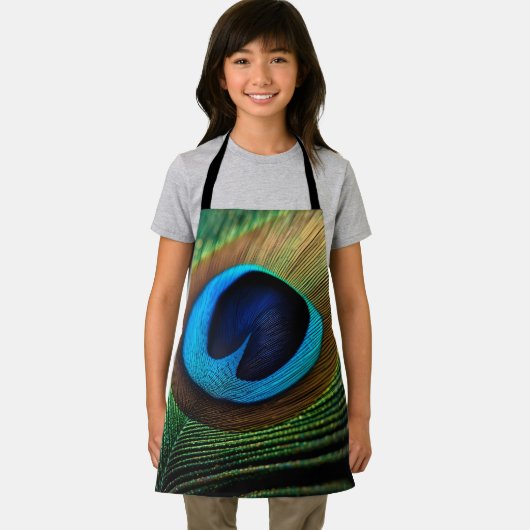 pauwenjuweel schort (Insitu)